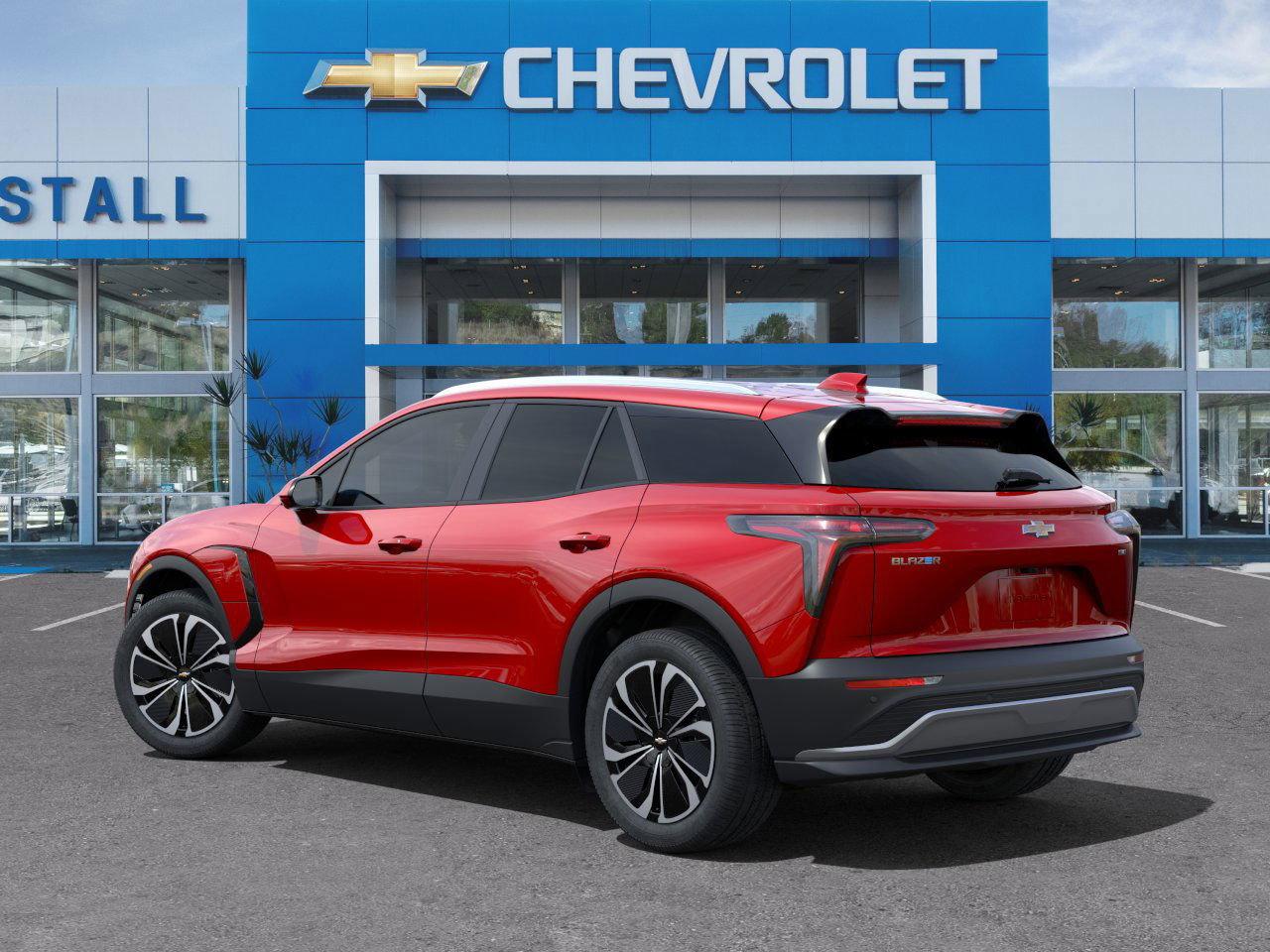 2024 Chevrolet Blazer EV Vehicle Photo in LA MESA, CA 91942-8211