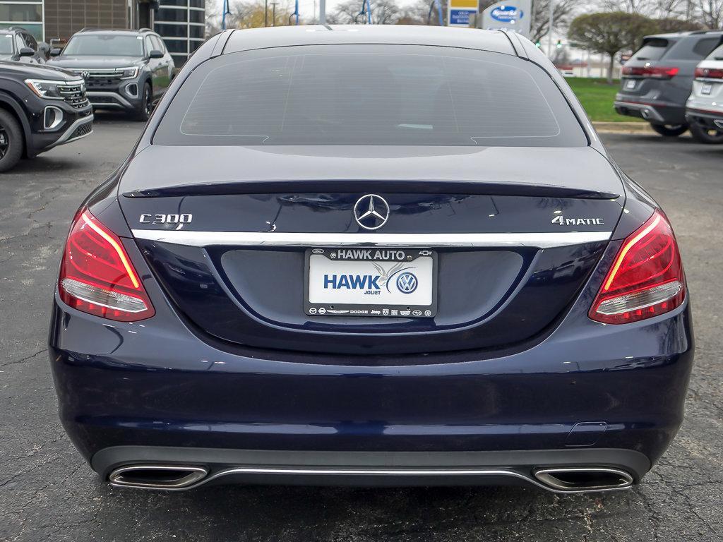 2016 Mercedes-Benz C-Class Vehicle Photo in Saint Charles, IL 60174