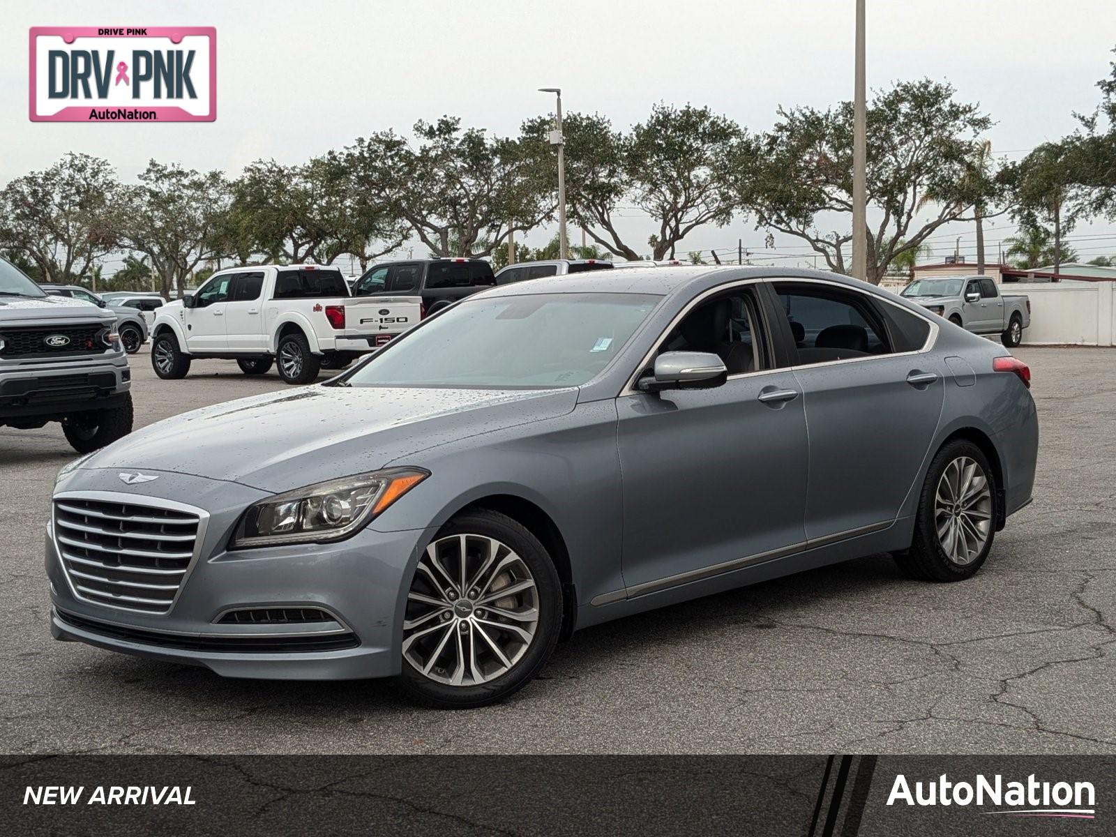 2015 Hyundai GENESIS Vehicle Photo in St. Petersburg, FL 33713