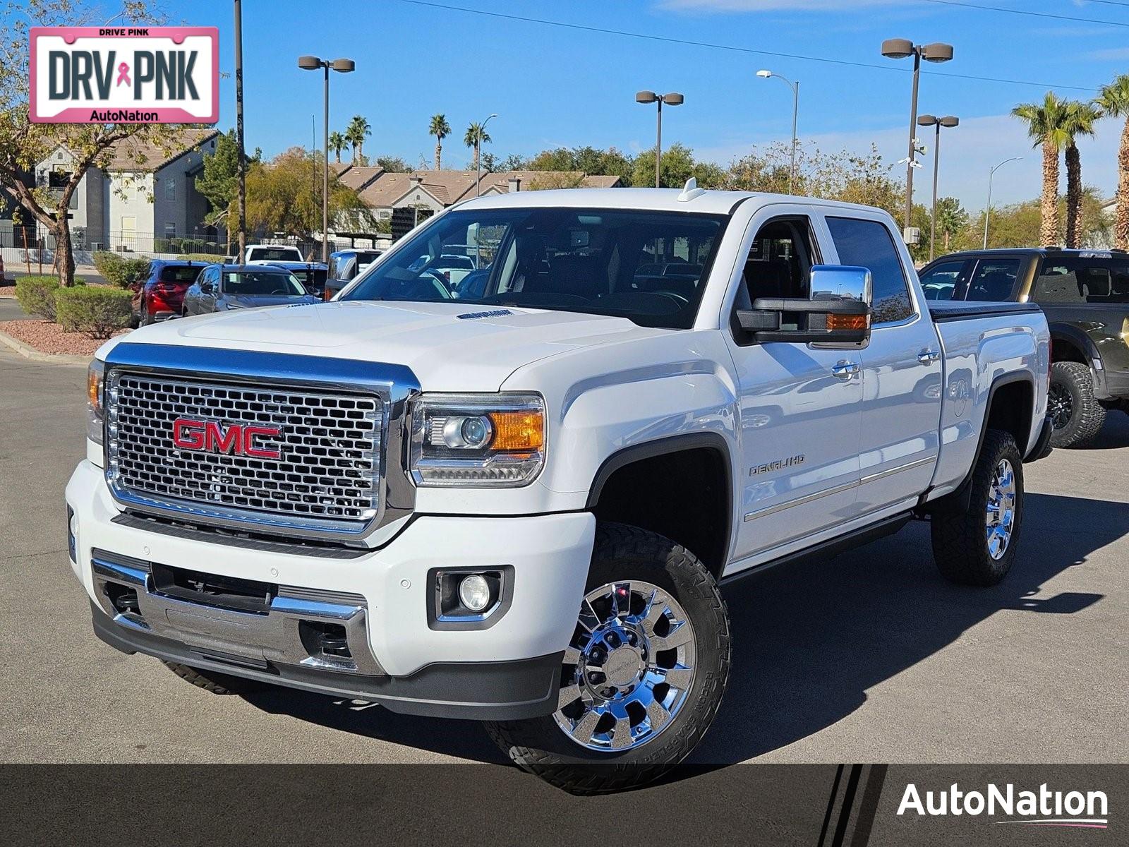 2016 GMC Sierra 2500HD Vehicle Photo in HENDERSON, NV 89014-6702