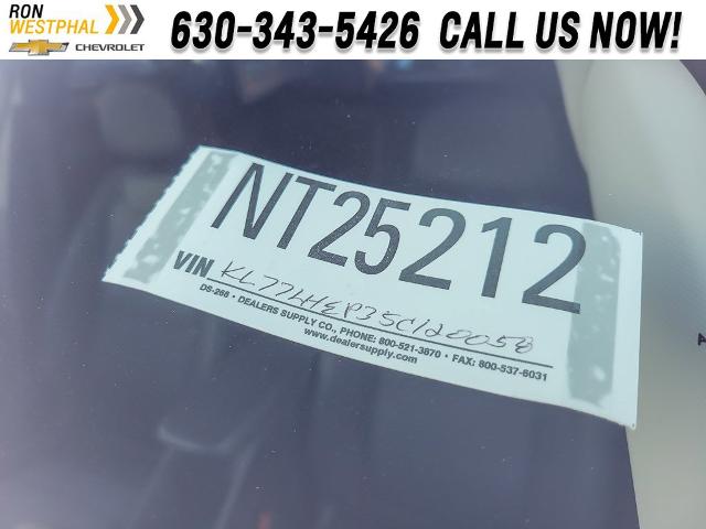 2025 Chevrolet Trax Vehicle Photo in AURORA, IL 60503-9326