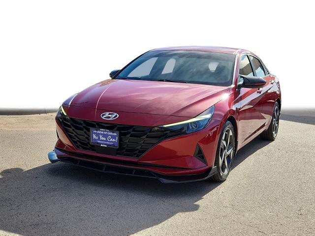 2023 Hyundai ELANTRA Vehicle Photo in Odessa, TX 79762