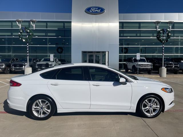 2018 Ford Fusion Vehicle Photo in Terrell, TX 75160