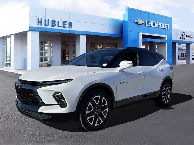 2024 Chevrolet Blazer Vehicle Photo in INDIANAPOLIS, IN 46227-0991