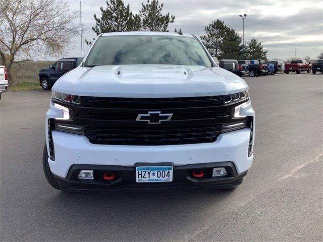 Used 2022 Chevrolet Silverado 1500 Limited RST with VIN 1GCUYEEL6NZ194305 for sale in Princeton, Minnesota
