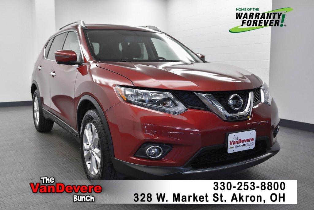 2016 Nissan Rogue Vehicle Photo in AKRON, OH 44303-2185