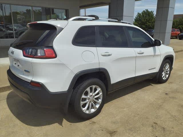 Used 2020 Jeep Cherokee Latitude with VIN 1C4PJLCBXLD556467 for sale in Paducah, KY