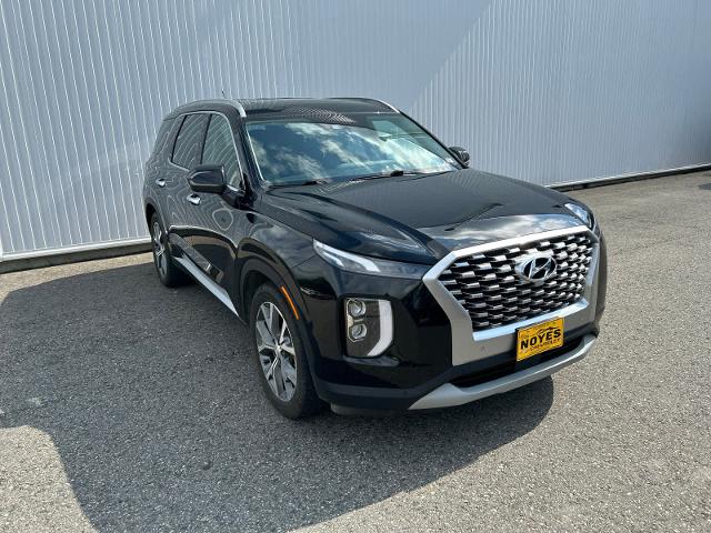 Used 2022 Hyundai Palisade SEL with VIN KM8R3DHEXNU357848 for sale in Colebrook, NH