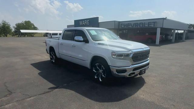 Used 2019 RAM Ram 1500 Pickup Limited with VIN 1C6SRFHT5KN691653 for sale in Wheeler, TX