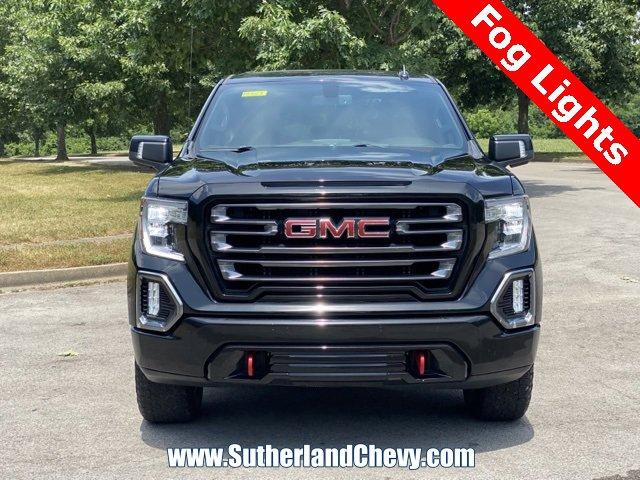 Used 2021 GMC Sierra 1500 AT4 with VIN 1GTP9EEL7MZ423163 for sale in Nicholasville, KY