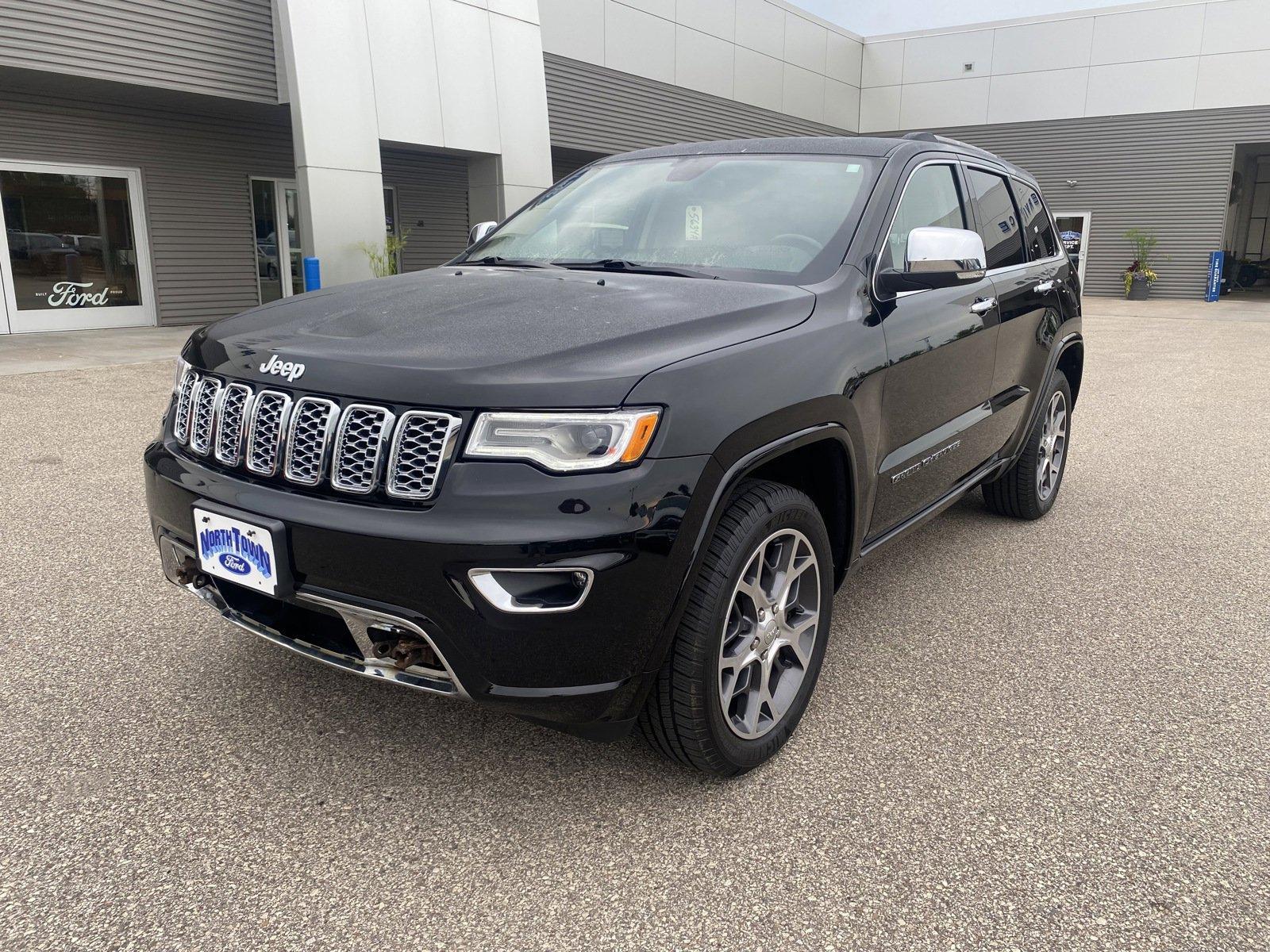 Used 2019 Jeep Grand Cherokee Overland with VIN 1C4RJFCG6KC544424 for sale in Menomonie, WI