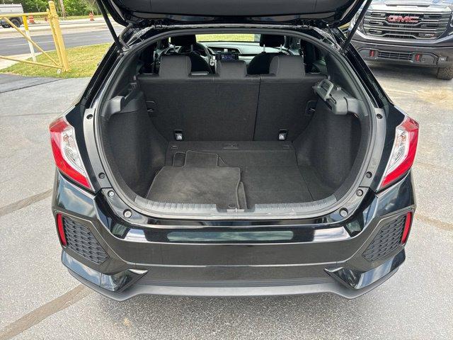 2019 Honda Civic Hatchback Vehicle Photo in MEDINA, OH 44256-9631