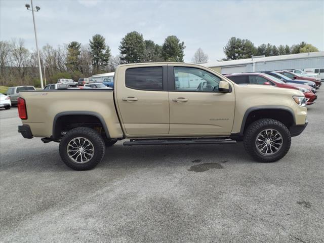 Used 2022 Chevrolet Colorado ZR2 with VIN 1GCGTEEN5N1192122 for sale in Marion, VA