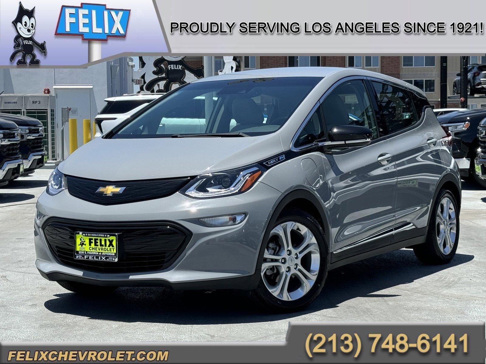2021 Chevrolet Bolt EV Vehicle Photo in LOS ANGELES, CA 90007-3794