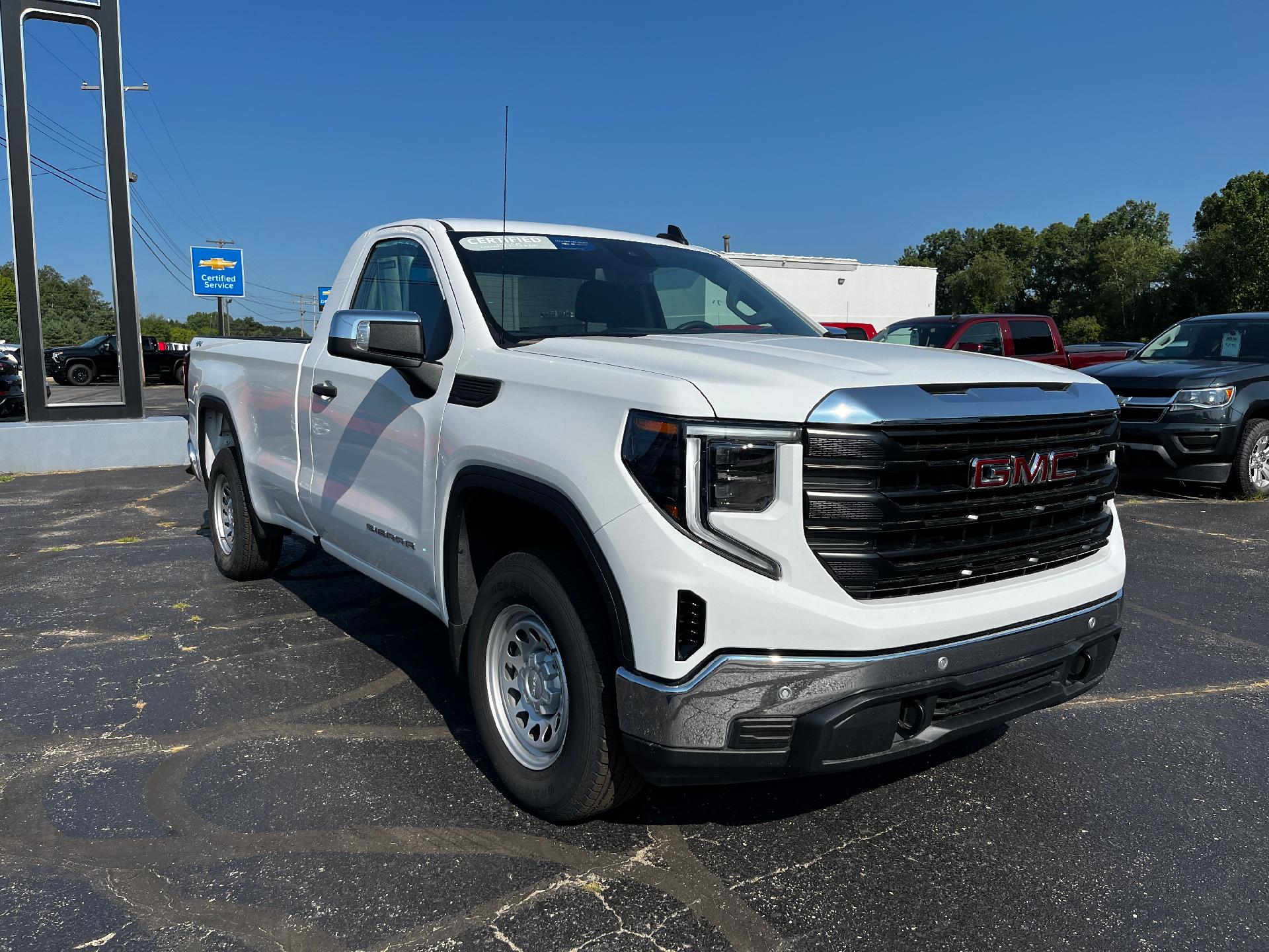 2024 GMC Sierra 1500 Vehicle Photo in CLARE, MI 48617-9414