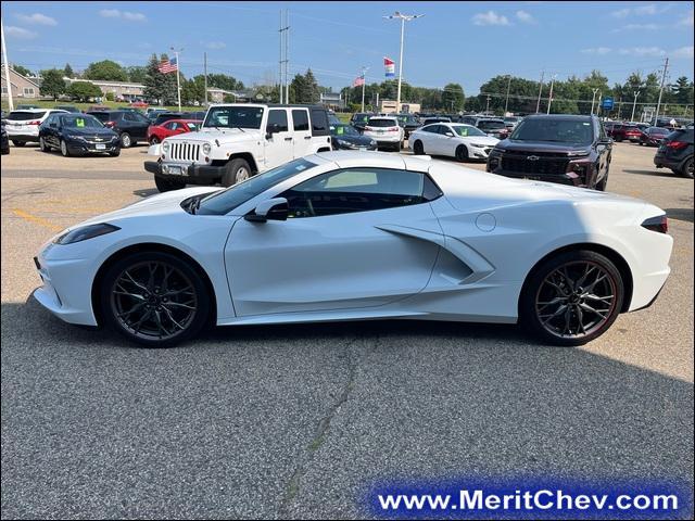 2024 Chevrolet Corvette Vehicle Photo in MAPLEWOOD, MN 55119-4794