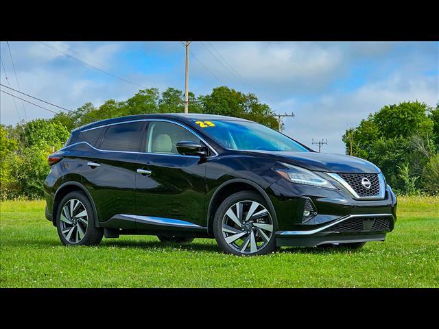 Used 2023 Nissan Murano SL with VIN 5N1AZ2CS4PC118320 for sale in Chardon, OH