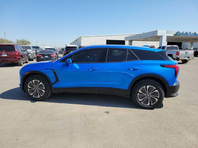 2024 Chevrolet Blazer EV Vehicle Photo in MIDLAND, TX 79703-7718