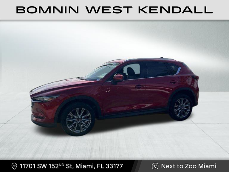 Used 2020 Mazda CX-5 Grand Touring with VIN JM3KFADM9L0854765 for sale in Miami, FL