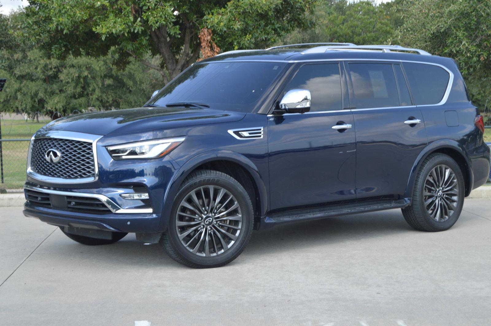 2024 INFINITI QX80 Vehicle Photo in Houston, TX 77090