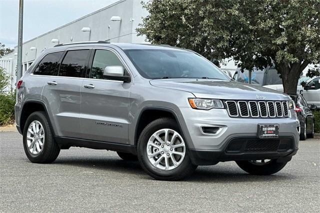 2021 Jeep Grand Cherokee Vehicle Photo in ELK GROVE, CA 95757-8703