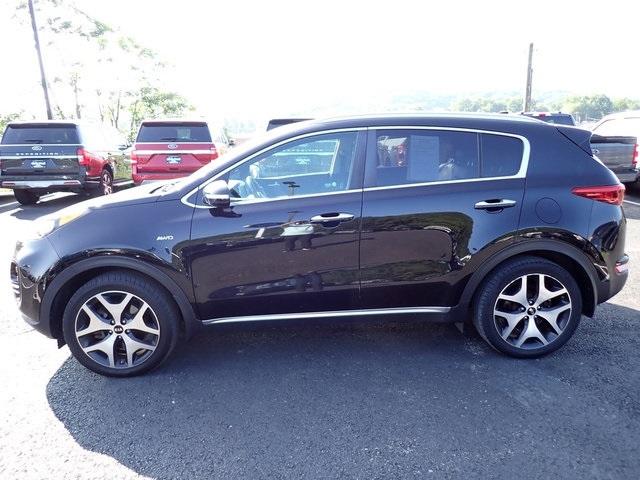 Used 2017 Kia Sportage SX with VIN KNDPRCA64H7085369 for sale in Pittsburgh, PA