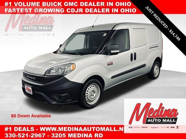 2019 Ram ProMaster City Cargo Van Vehicle Photo in MEDINA, OH 44256-9631