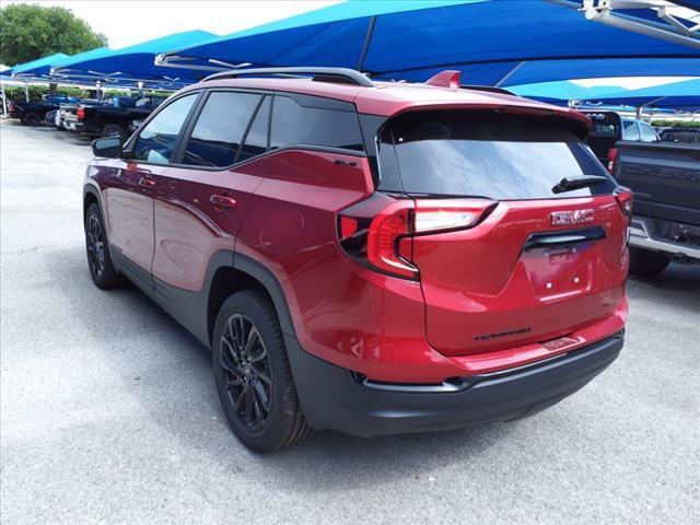 2024 GMC Terrain Vehicle Photo in DENTON, TX 76210-9321