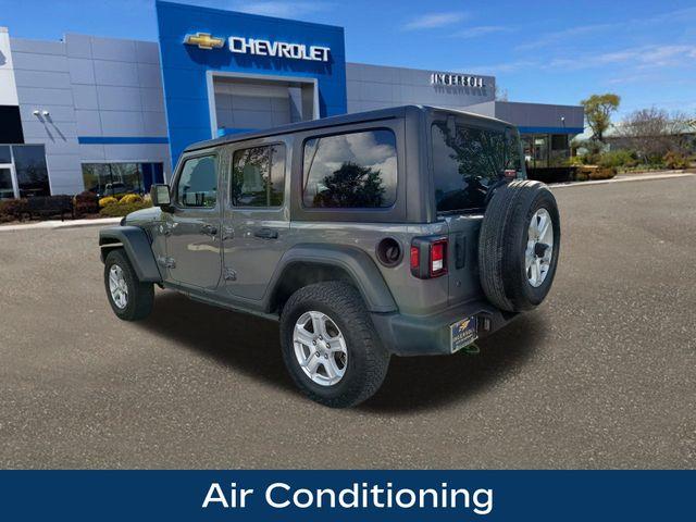 2020 Jeep Wrangler Unlimited Vehicle Photo in DANBURY, CT 06810-5034