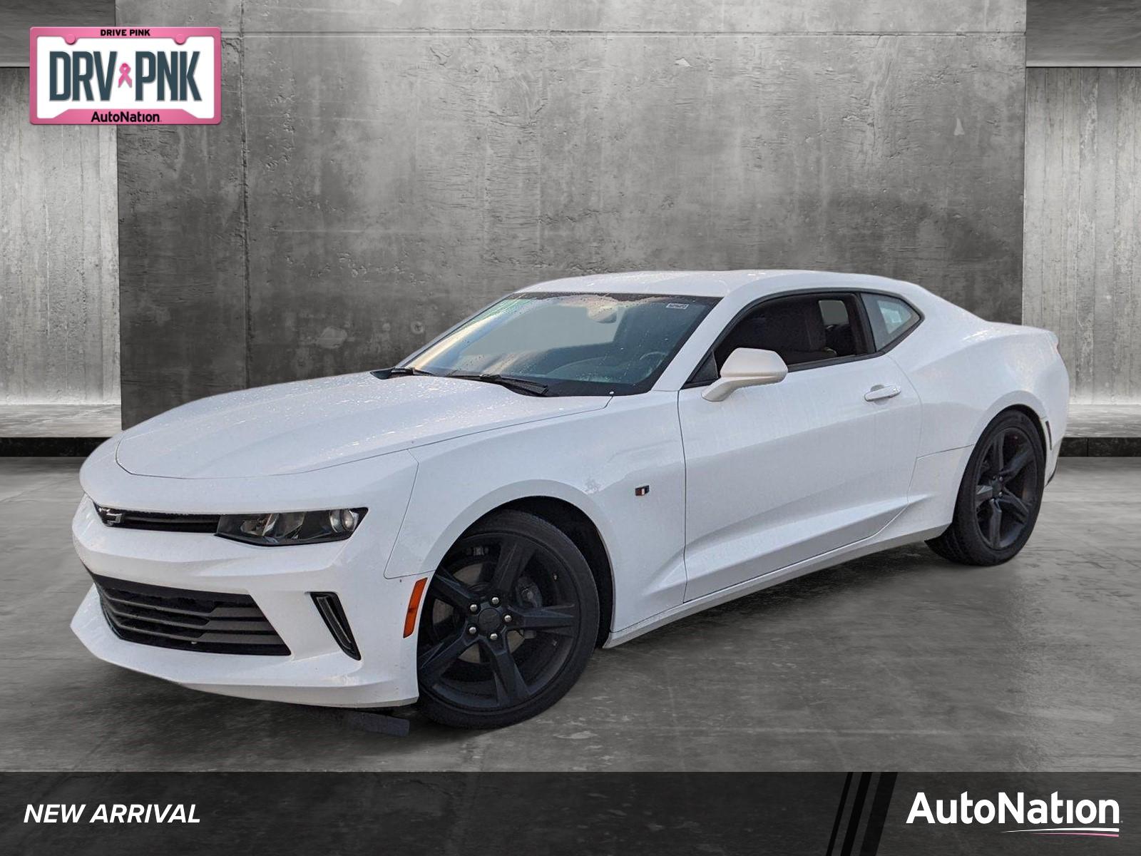 2018 Chevrolet Camaro Vehicle Photo in PEMBROKE PINES, FL 33024-6534