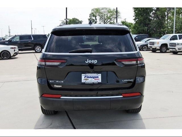 2022 Jeep Grand Cherokee L Vehicle Photo in ROSENBERG, TX 77471-5675