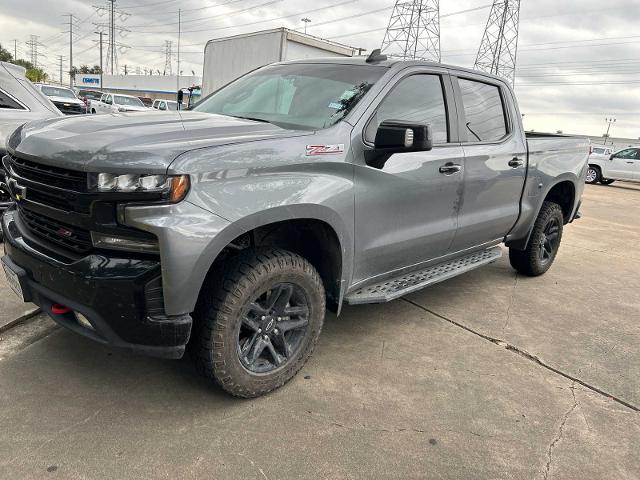 Used 2022 Chevrolet Silverado 1500 Limited LT Trail Boss with VIN 3GCPYFEDXNG136211 for sale in Houston, TX