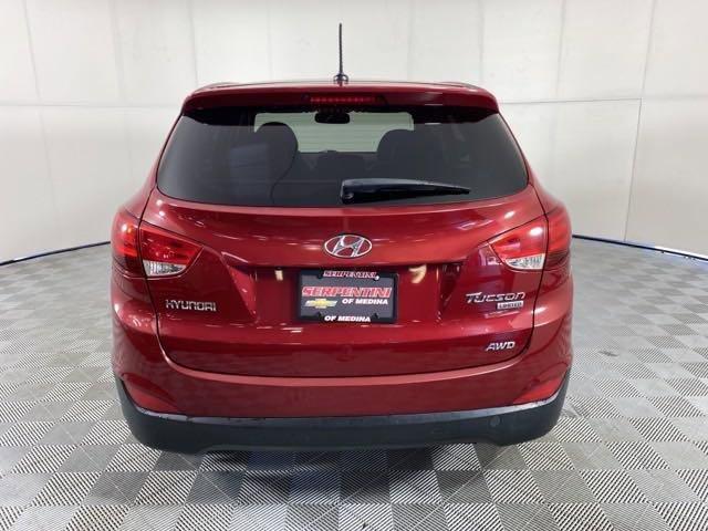 2012 Hyundai Tucson Vehicle Photo in MEDINA, OH 44256-9001