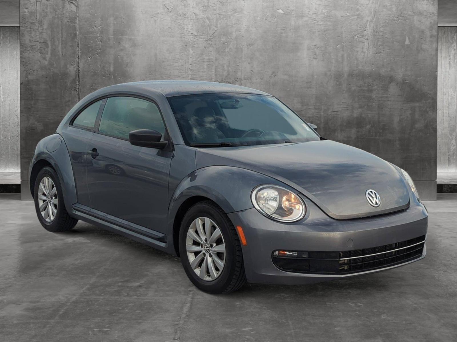 2016 Volkswagen Beetle Coupe Vehicle Photo in Ft. Myers, FL 33907