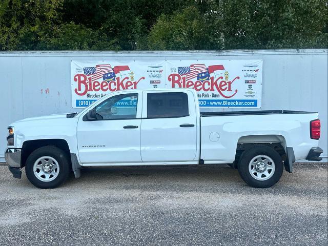 2018 Chevrolet Silverado 1500 Vehicle Photo in DUNN, NC 28334-8900