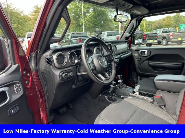 2021 Jeep Wrangler Vehicle Photo in CHICOPEE, MA 01020-5001