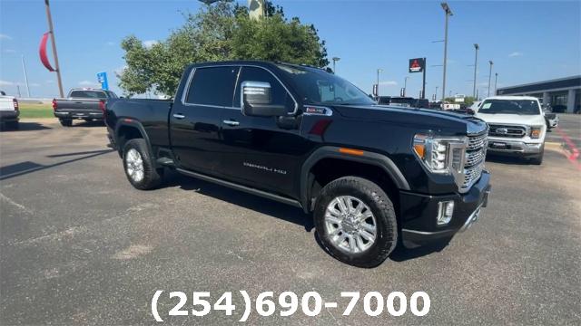 Certified 2022 GMC Sierra 2500 Denali HD Denali with VIN 1GT49RE78NF171780 for sale in Killeen, TX