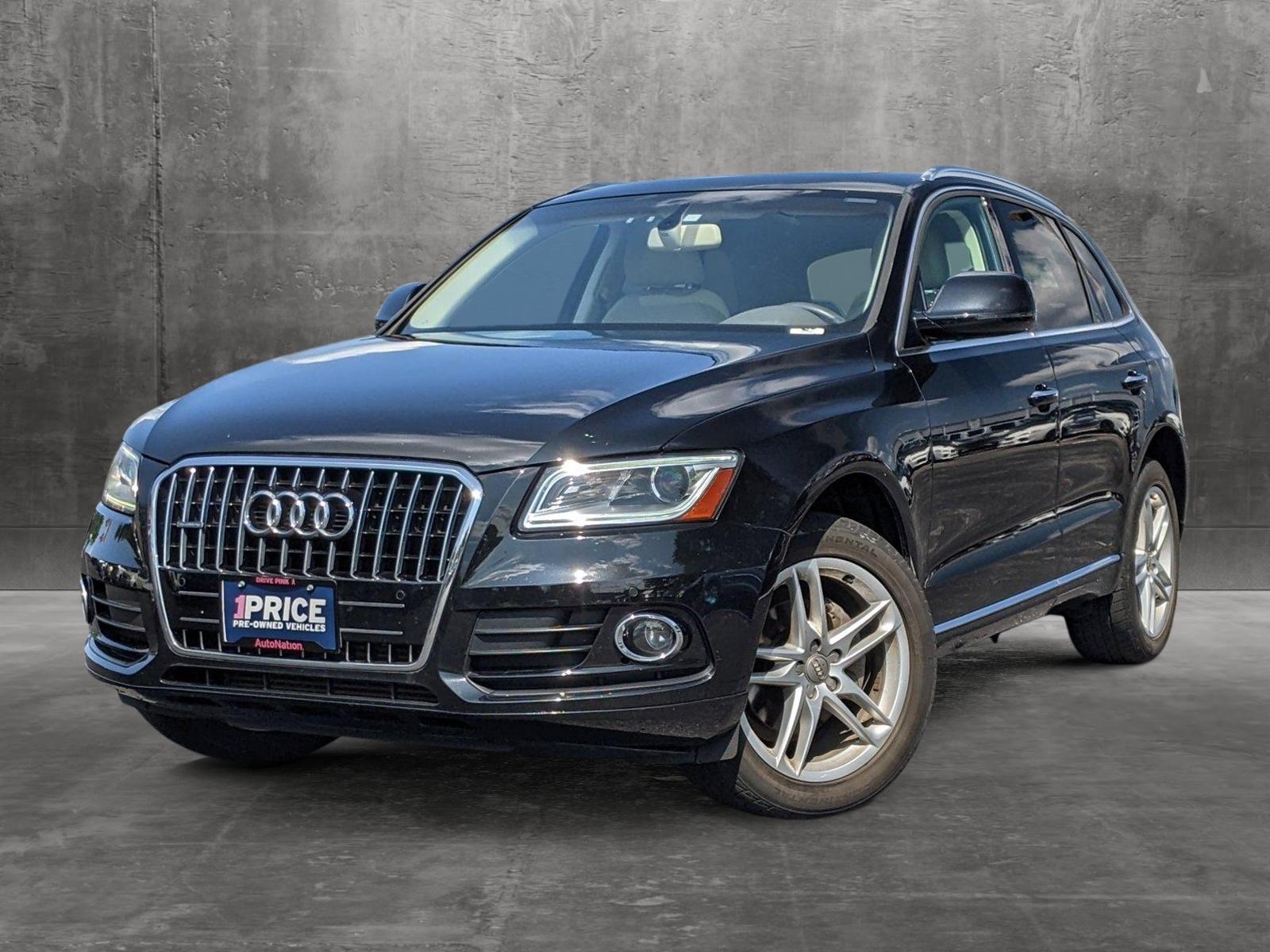 2017 Audi Q5 Vehicle Photo in Cockeysville, MD 21030