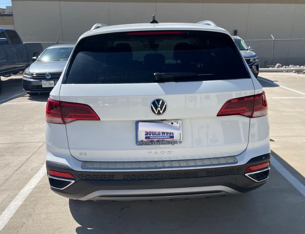 2024 Volkswagen Taos Vehicle Photo in WEATHERFORD, TX 76087