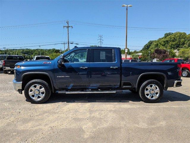 2022 Chevrolet Silverado 2500 HD Vehicle Photo in MILFORD, OH 45150-1684