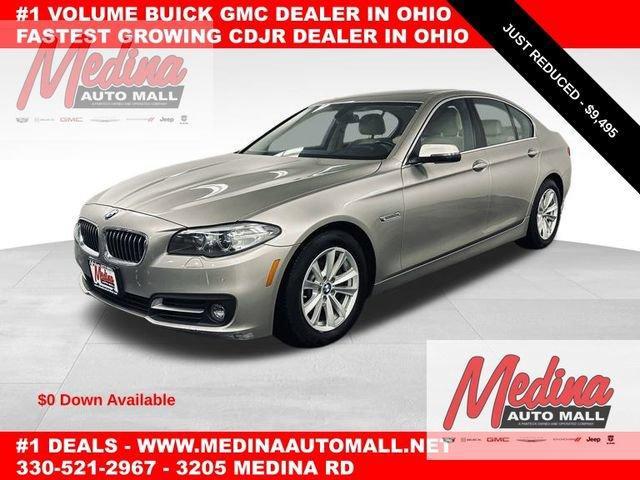 2015 BMW 5 Series Vehicle Photo in MEDINA, OH 44256-9631