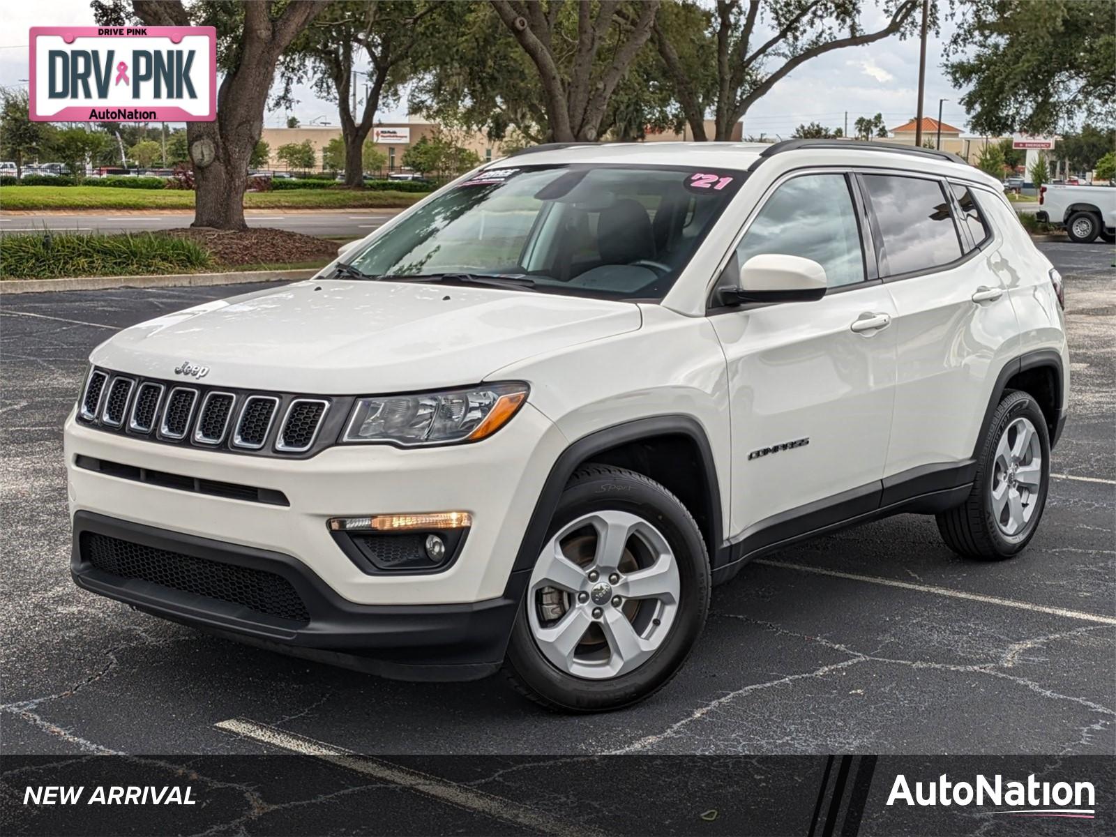 2021 Jeep Compass Vehicle Photo in ORLANDO, FL 32812-3021