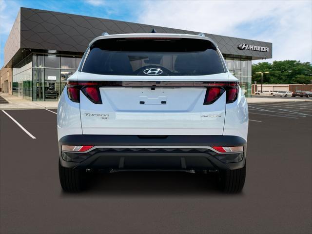 2024 Hyundai TUCSON Hybrid Vehicle Photo in Merrillville, IN 46410-5311