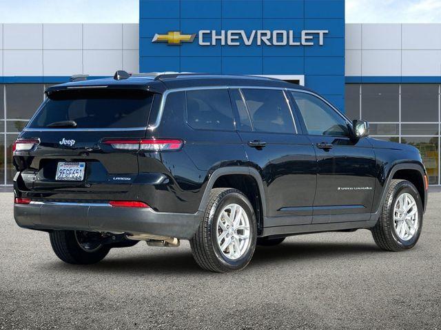 2023 Jeep Grand Cherokee L Vehicle Photo in RIVERSIDE, CA 92504-4106