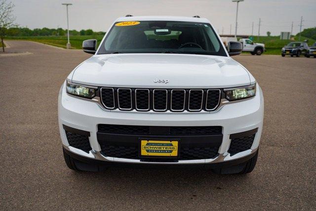 Used 2023 Jeep Grand Cherokee L Laredo with VIN 1C4RJKAG8P8818373 for sale in Willmar, Minnesota