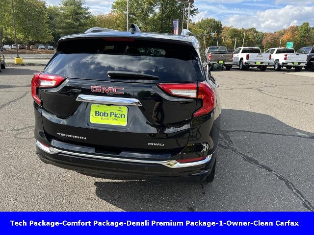 2022 GMC Terrain Vehicle Photo in CHICOPEE, MA 01020-5001