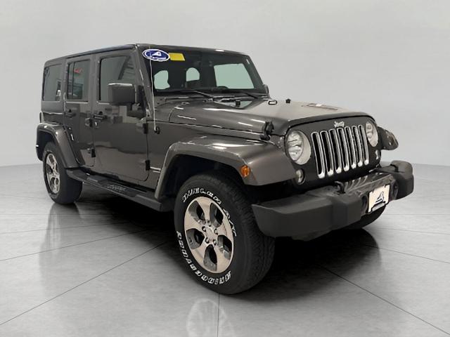 2018 Jeep Wrangler JK Unlimited Vehicle Photo in Green Bay, WI 54304