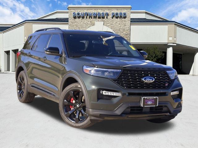 2023 Ford Explorer Vehicle Photo in Weatherford, TX 76087-8771