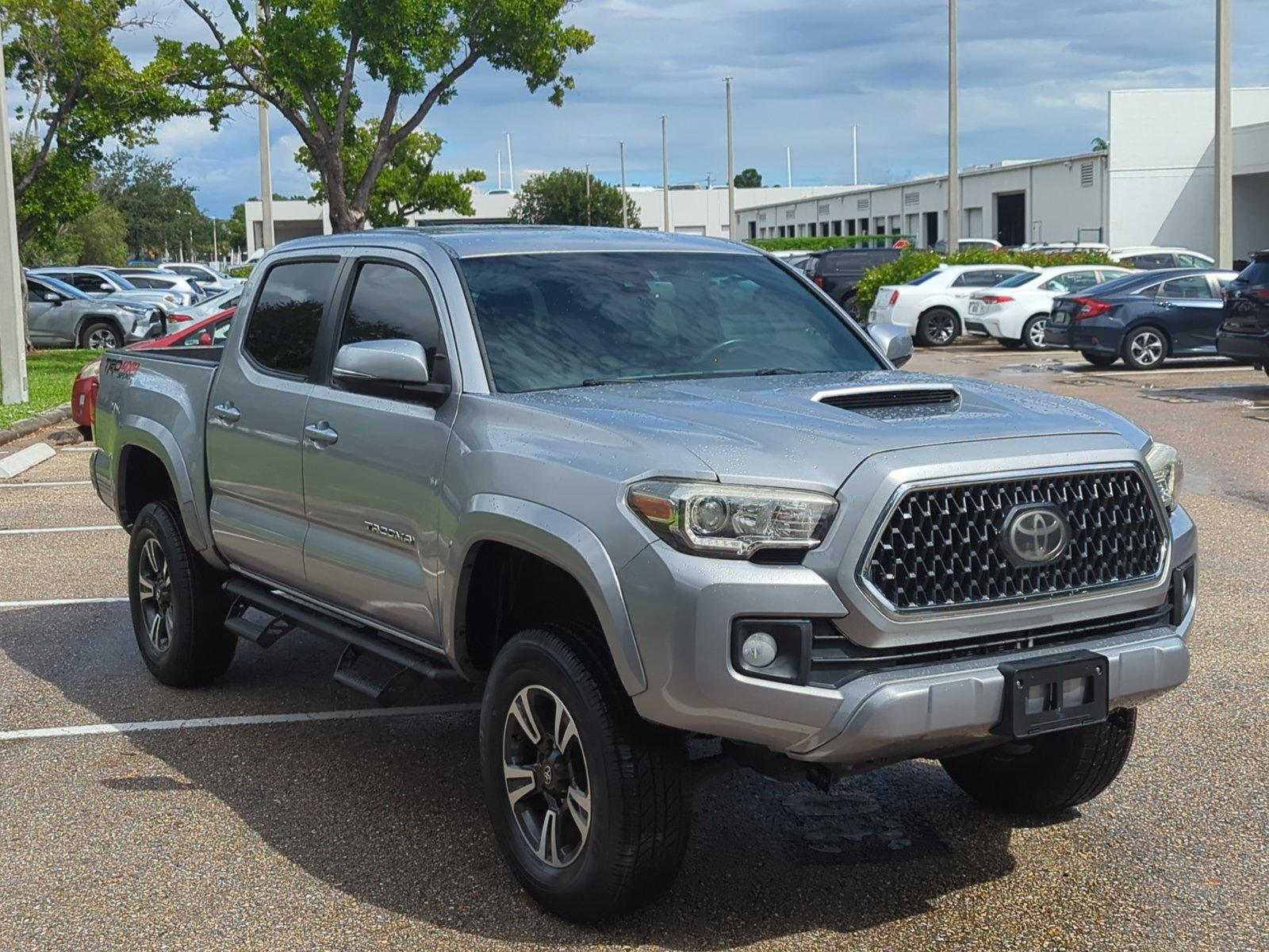 2018 Toyota Tacoma Vehicle Photo in Ft. Myers, FL 33907