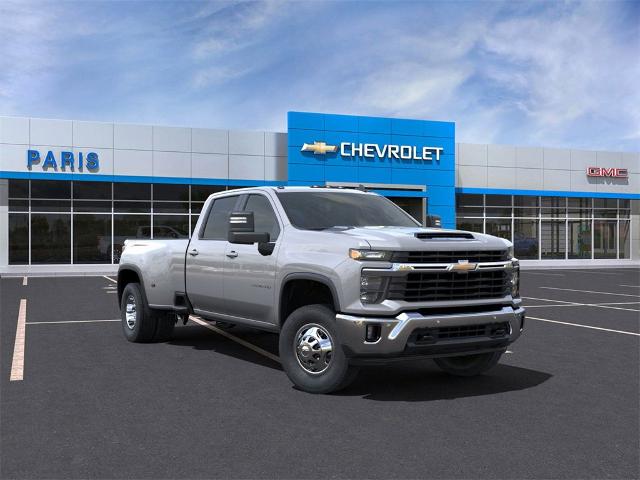 2025 Chevrolet Silverado 3500 HD Vehicle Photo in PARIS, TX 75460-2116